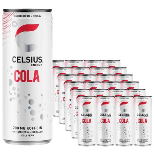 Celsius Celcius Cola 24-pack