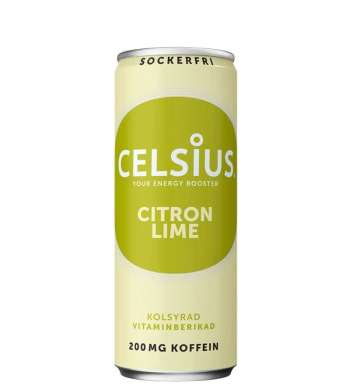 Celsius Citron Lime