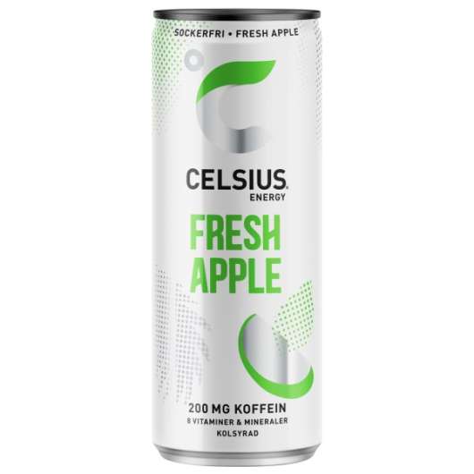 Celsius Fresh Apple kolsyrad 1 st