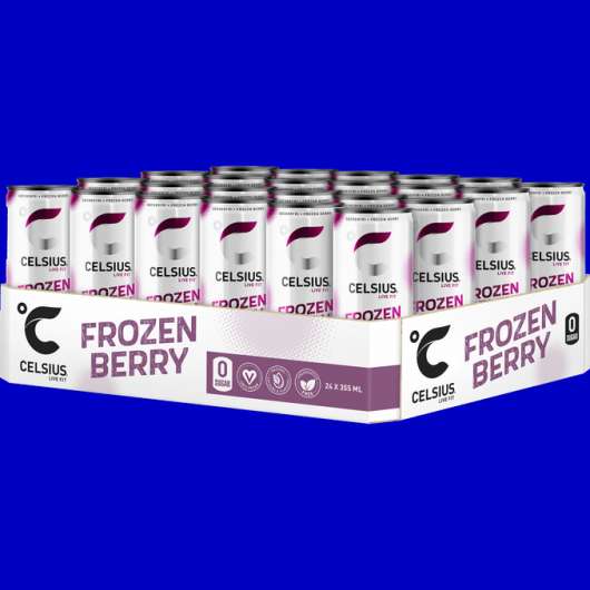 Celsius Frozen Berry 24-pack