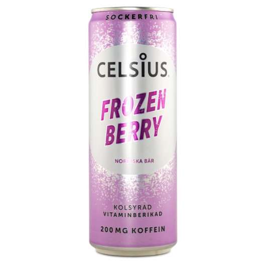Celsius, Frozen Berry kolsyrad, 1 st