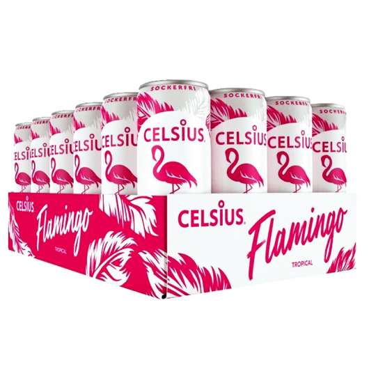 Celsius Funktionsdryck Flamingo 24-pack
