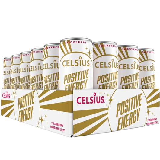 Celsius Funktionsdryck Positive Energy 24-pack - 25% rabatt