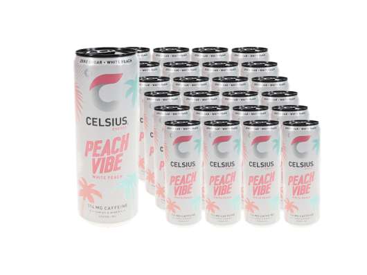 Celsius Peach Vibe 24-pack