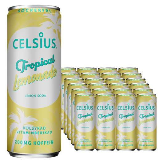 Celsius Tropical Lemonade 24-pack