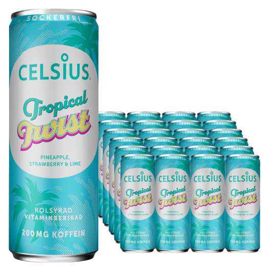 Celsius Tropical Twist 24-pack