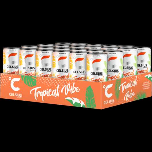 Celsius Tropical Vibe 24-pack