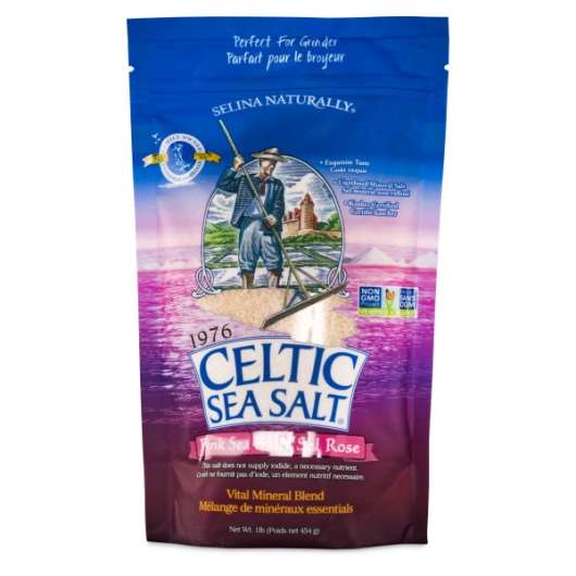 Celtic Pink Sea Salt 454 g
