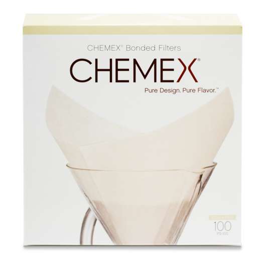 Chemex Pappersfilter 6 koppar 100-pack