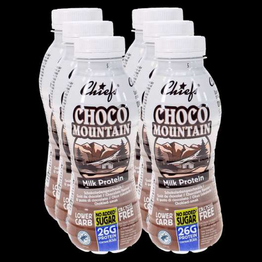 Chiefs Proteindryck Choco Mountain 6-pack