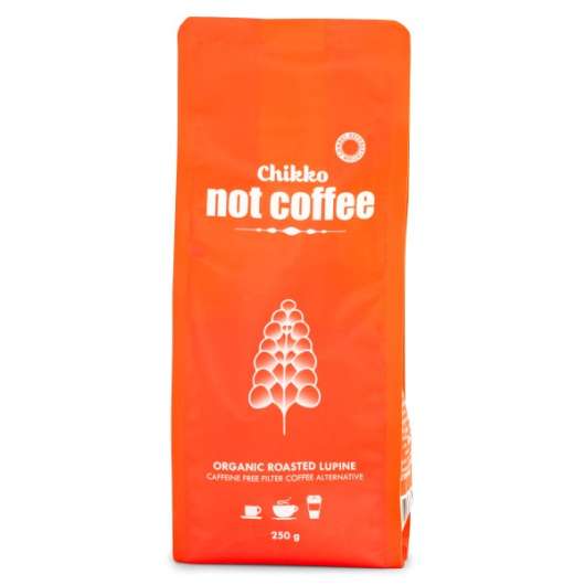 Chikko Not Coffee Kaffealternativ Lupin, 250 g