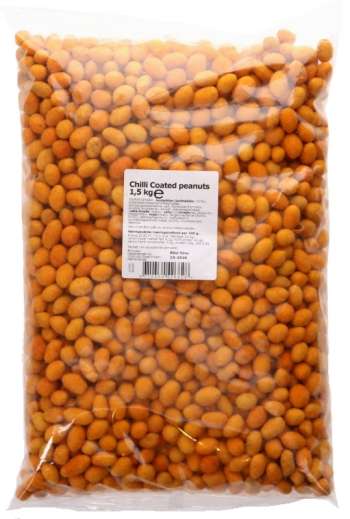 Chilinötter 1.5kg - 30% rabatt