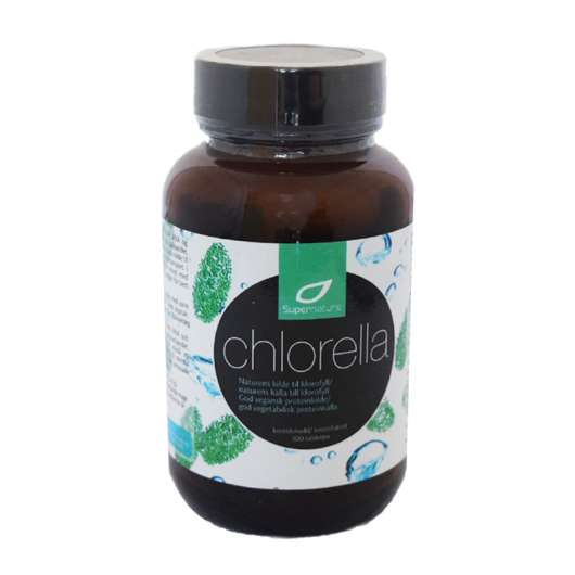 Chlorella Tabletter - 68% rabatt