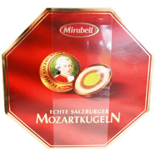 Chokladpraliner "Mozartkugeln" 200g - 51% rabatt