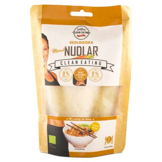 Clean Eating Nudlar EKO 300 g Morot