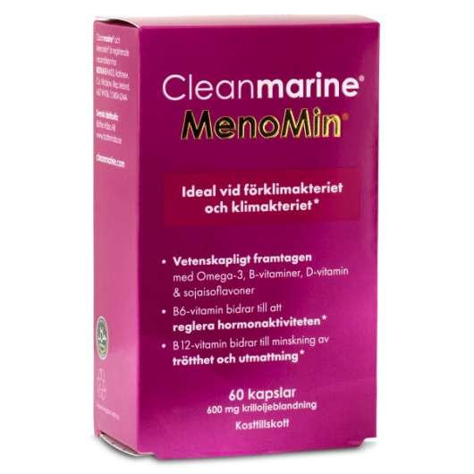 Cleanmarine Menomin, 60 kaps
