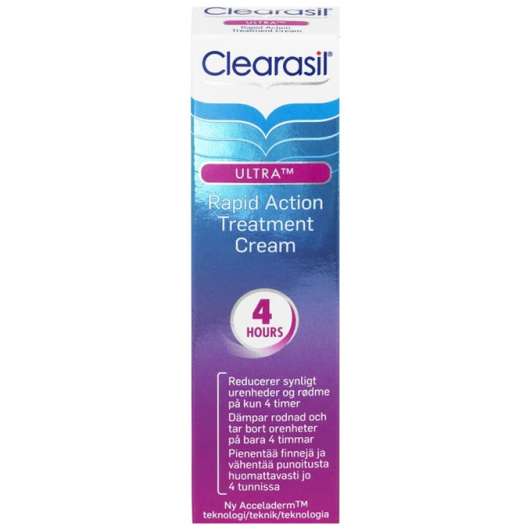 Clearasil Ultra Rapid Action Cream