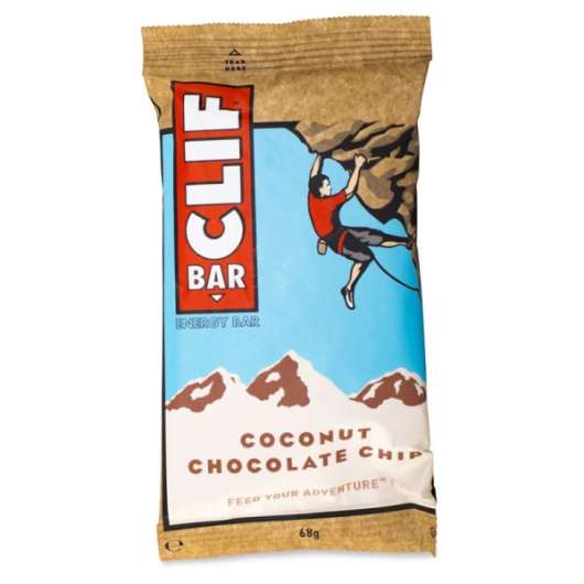 CLIF Bar Coconut Chocolate Chip 12-pack