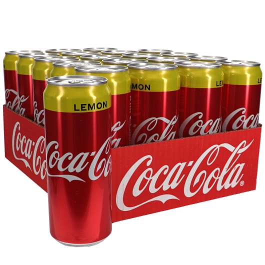 Coca Cola Lemon 20-pack - 23% rabatt