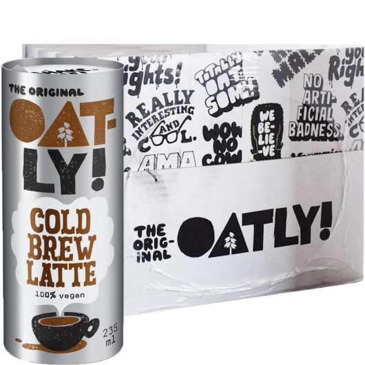 Cold Brew Latte 12-pack - 26% rabatt