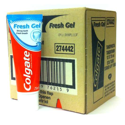 Colgate Fresh Gel Hel låda - 46% rabatt