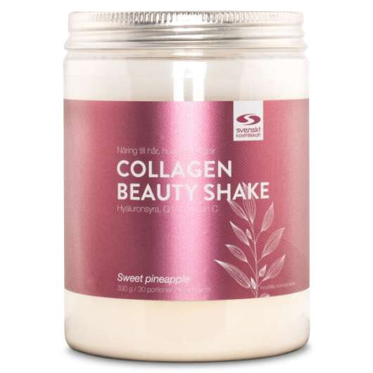 Collagen Beauty Shake, Sweet Pineapple, 330 g