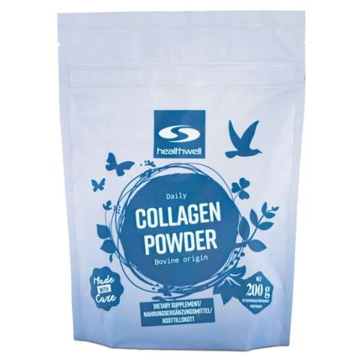 Collagen Pulver Bovint 200 g