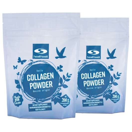 Collagen Pulver Bovint 400 g
