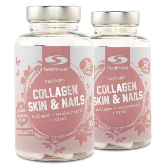 Collagen Skin & Nails 180 kaps