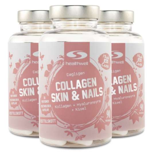 Collagen Skin & Nails 270 kaps