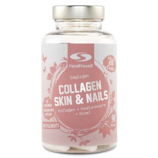 Collagen Skin & Nails 90 kaps