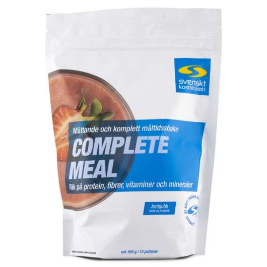 Complete Meal, Jordgubb, 650 g