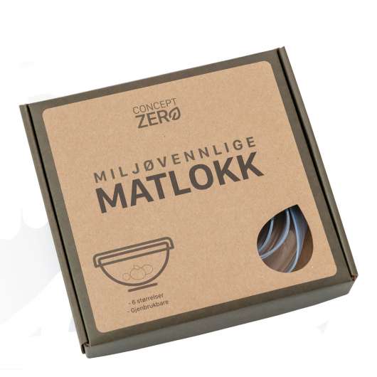 Concept Zero Förvaringslock 6-pack