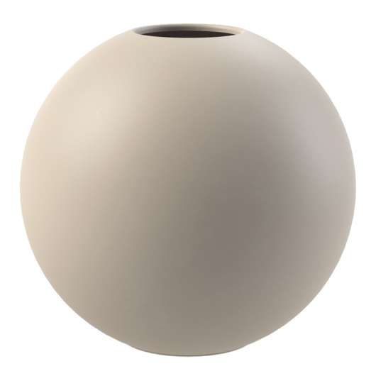 Cooee - Ball Vas 8 cm Sand