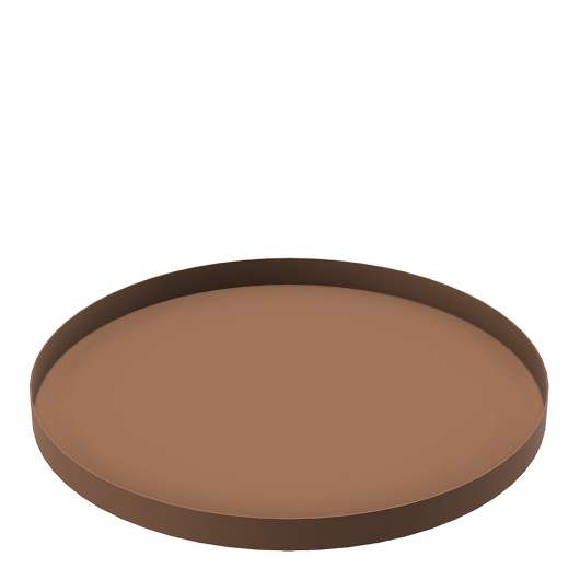Cooee - Tray Circle Fat 30 cm Coconut