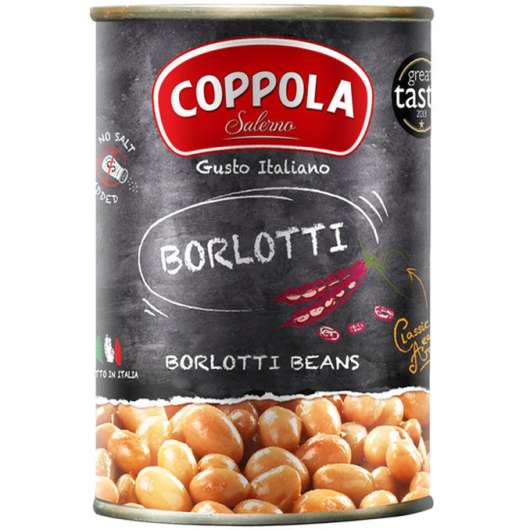 Coppola 2 x Borlotti Bönor