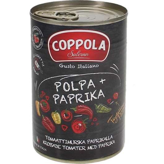 Coppola 2 x Krossade Tomater Paprika