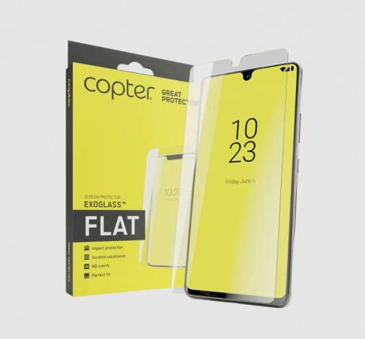 Copter Exoglass Flat Iphone 15
