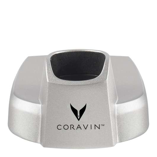 Coravin - Ställning for vinkonserveringsystem Silver