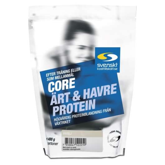 Core Ärt- och Havreprotein Vanilj 400 g