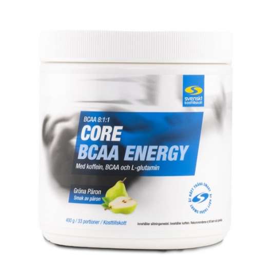 Core BCAA Energy, Gröna päron, 400 g