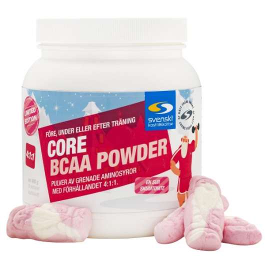 Core BCAA Powder En Sur Skumtomte 400 g