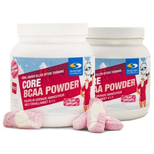 Core BCAA Powder En Sur Skumtomte 800 g