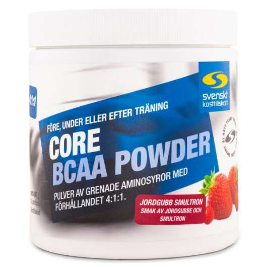 Core BCAA Powder, Fruit punch, 400 g