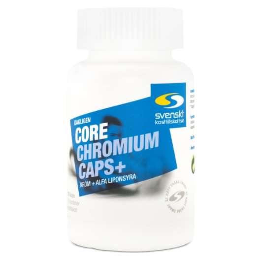 Core Chromium Caps+ 90 kaps