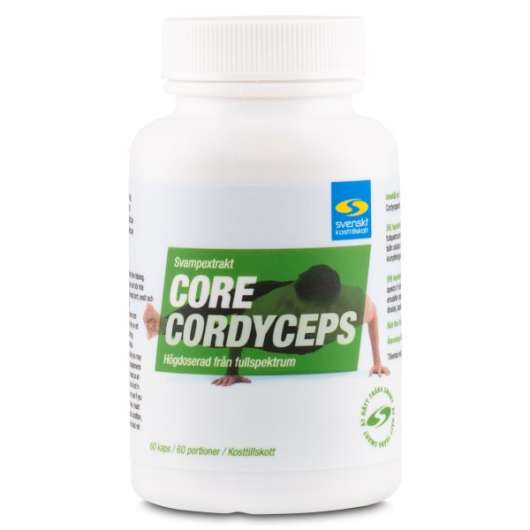Core Cordyceps, 60 kaps
