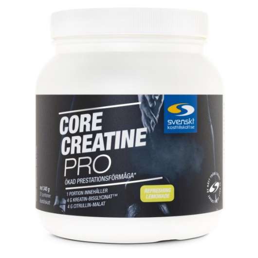 Core Creatine Pro, Refreshing Lemonade, 340 g
