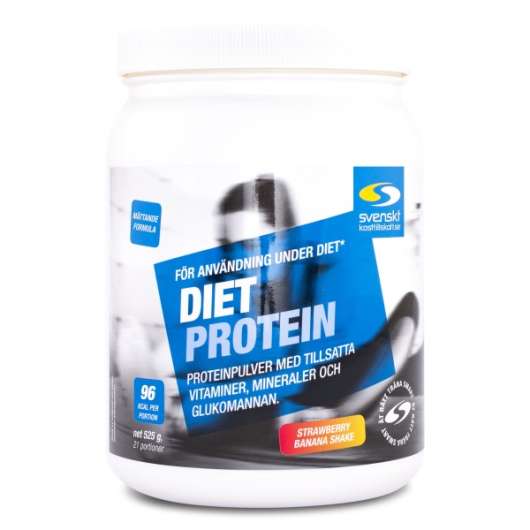 Core Diet Protein, Jordgubb & banan, 525 g