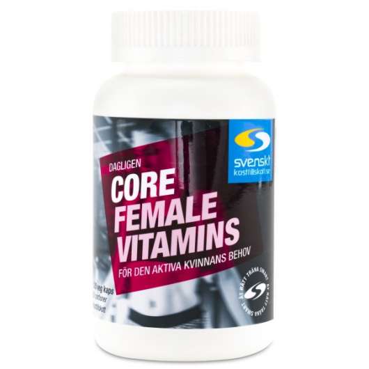 Core Female Vitamins 120 kaps