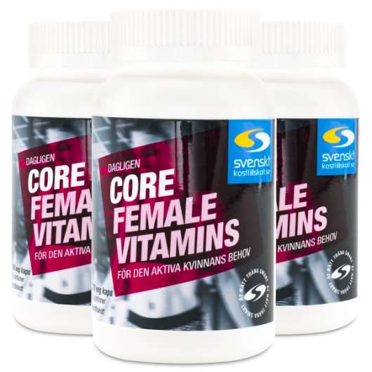 Core Female Vitamins 360 kaps
